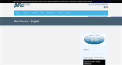 Desktop Screenshot of barziservice.com