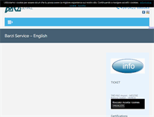 Tablet Screenshot of barziservice.com